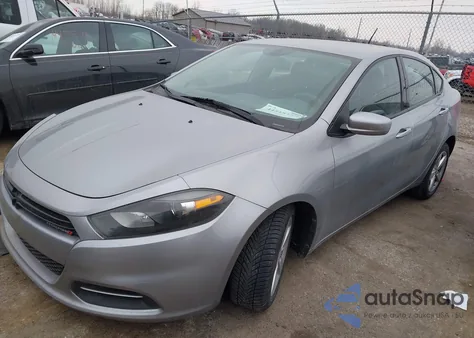 2015 Dodge Dart Sxt z USA, uszkodzony, nr VIN 1C3CDFBB5FD144569